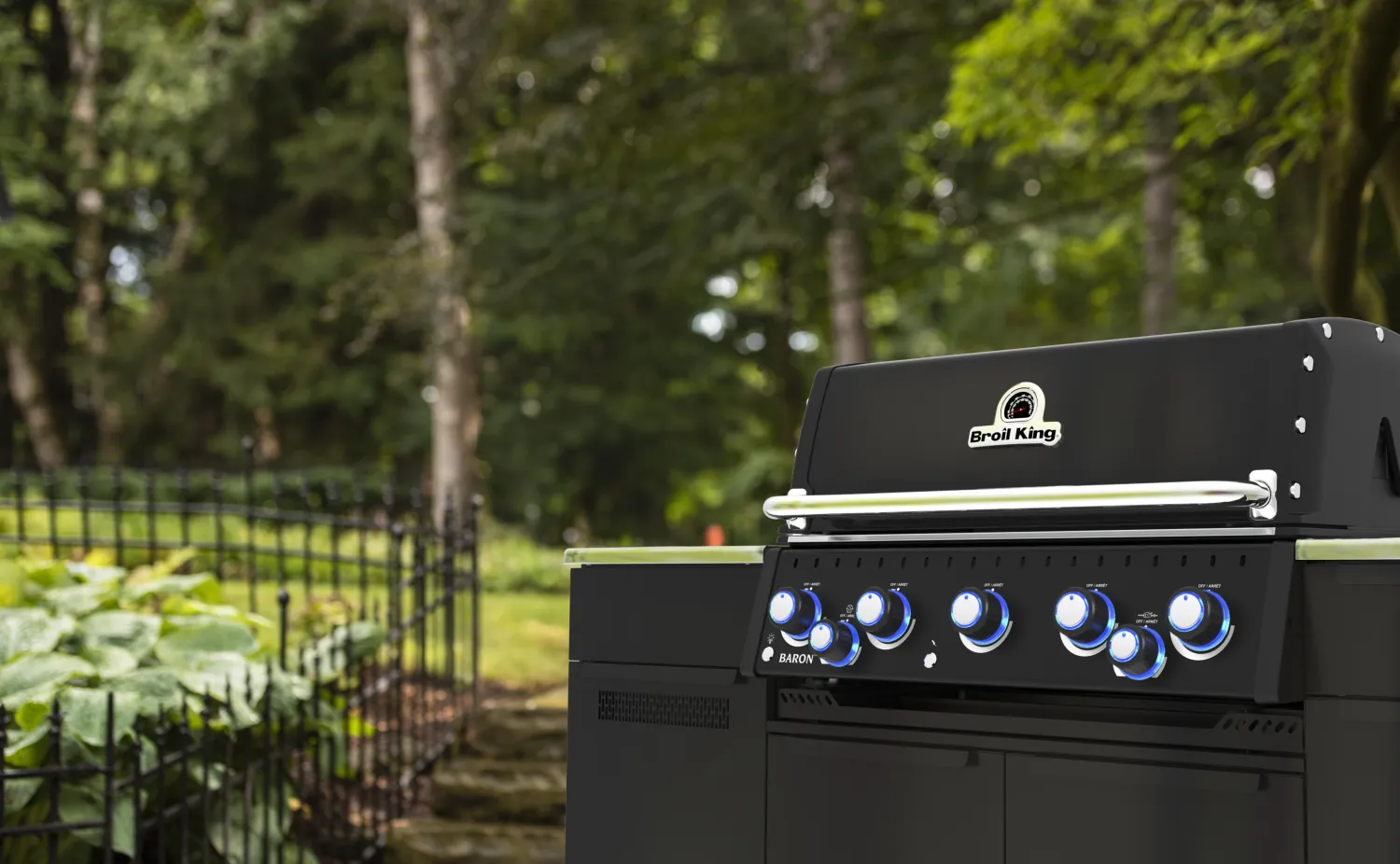 wyspa grillowa Baron 590 I Shadow